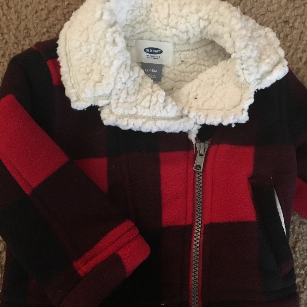 Buffalo plaid jacket